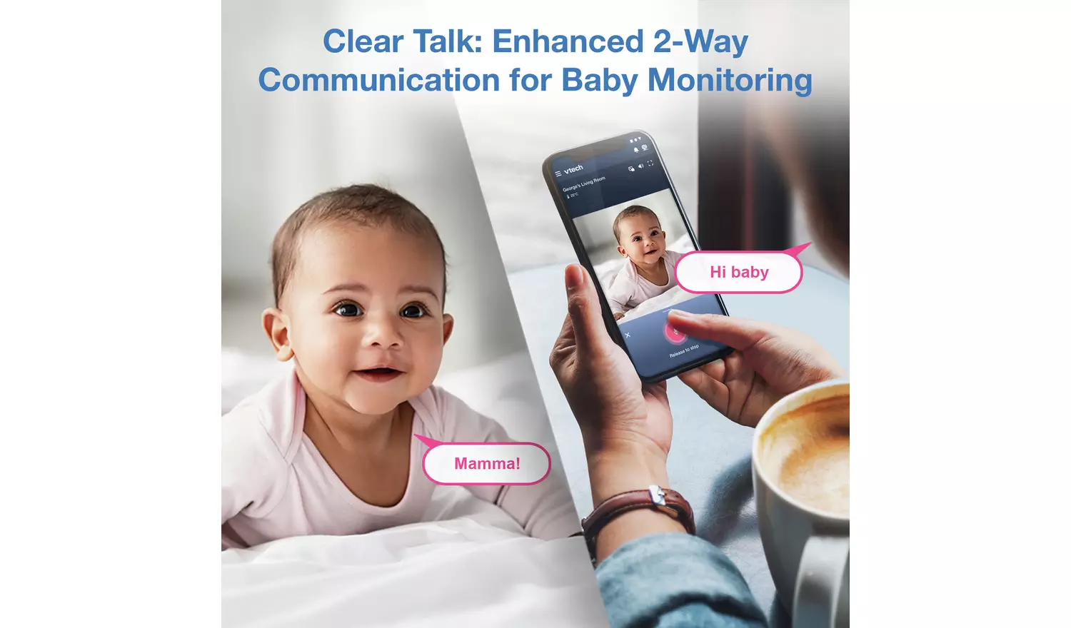 VTech RM9761 Video Baby Monitor (Camera Only)