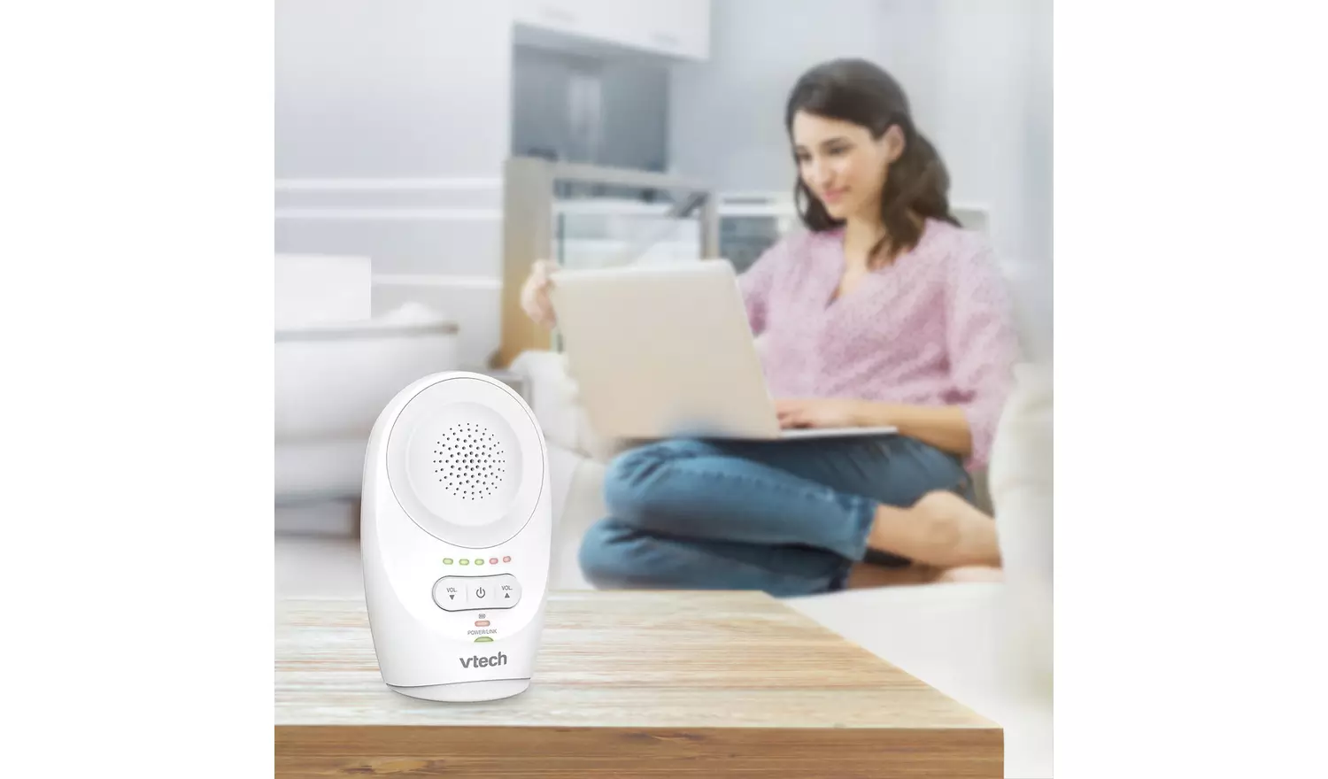 Vtech DM1111 Audio Baby Monitor