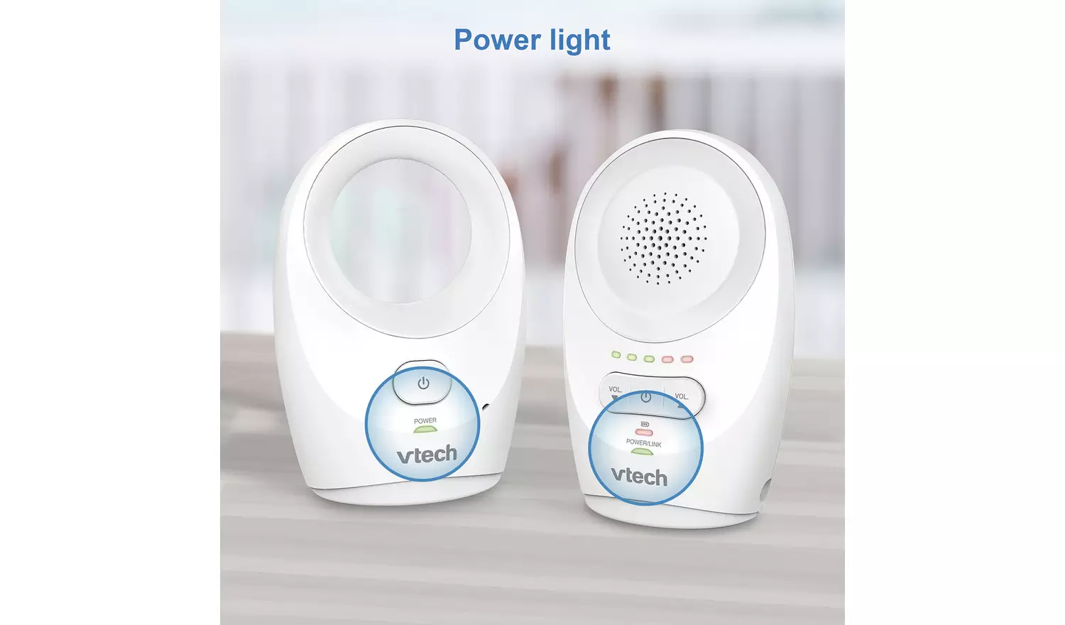 Vtech DM1111 Audio Baby Monitor