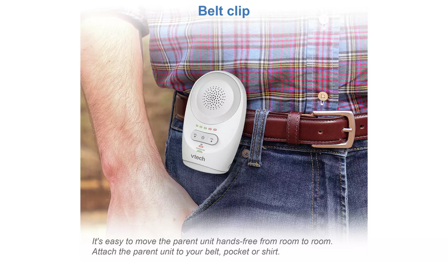 Vtech DM1111 Audio Baby Monitor