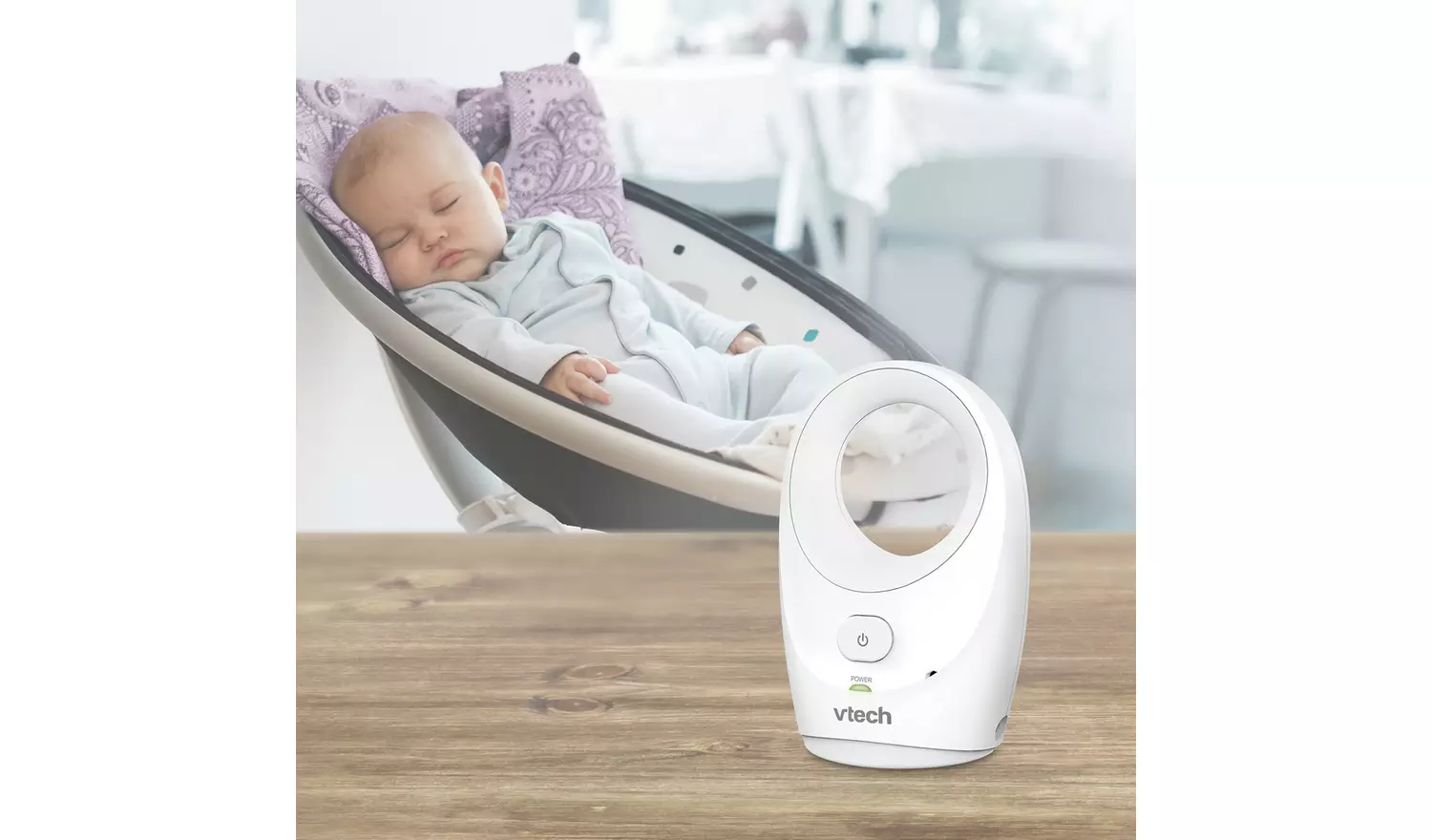 Vtech DM1111 Audio Baby Monitor