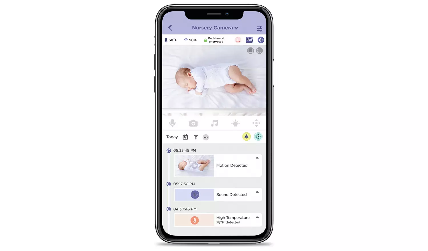 Hubble SkyVision AI Pro Smart Baby Monitor