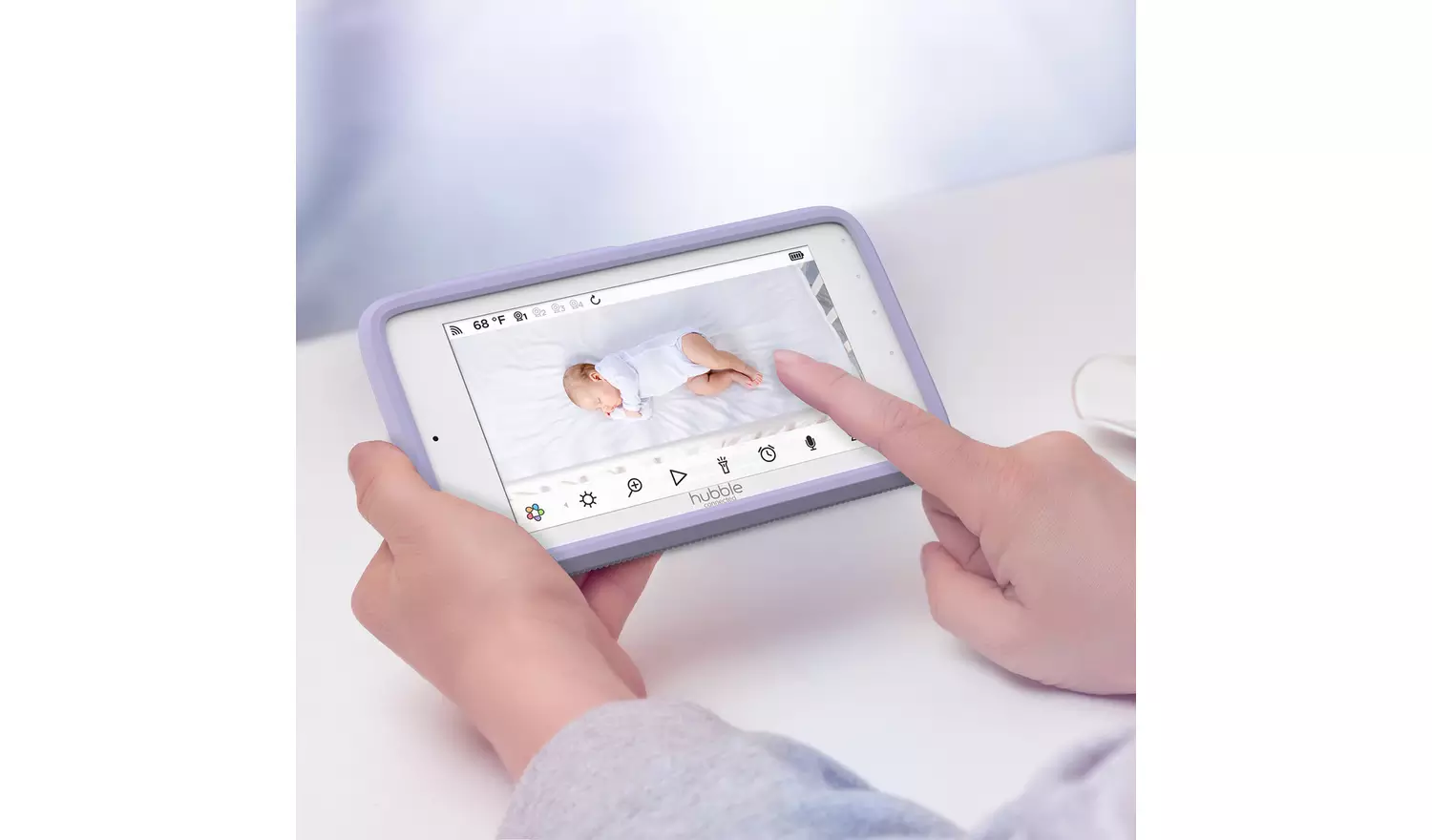 Hubble SkyVision AI Pro Smart Baby Monitor