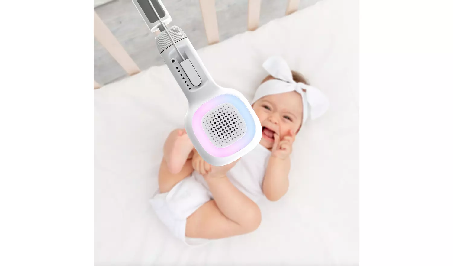 Hubble SkyVision AI Pro Smart Baby Monitor