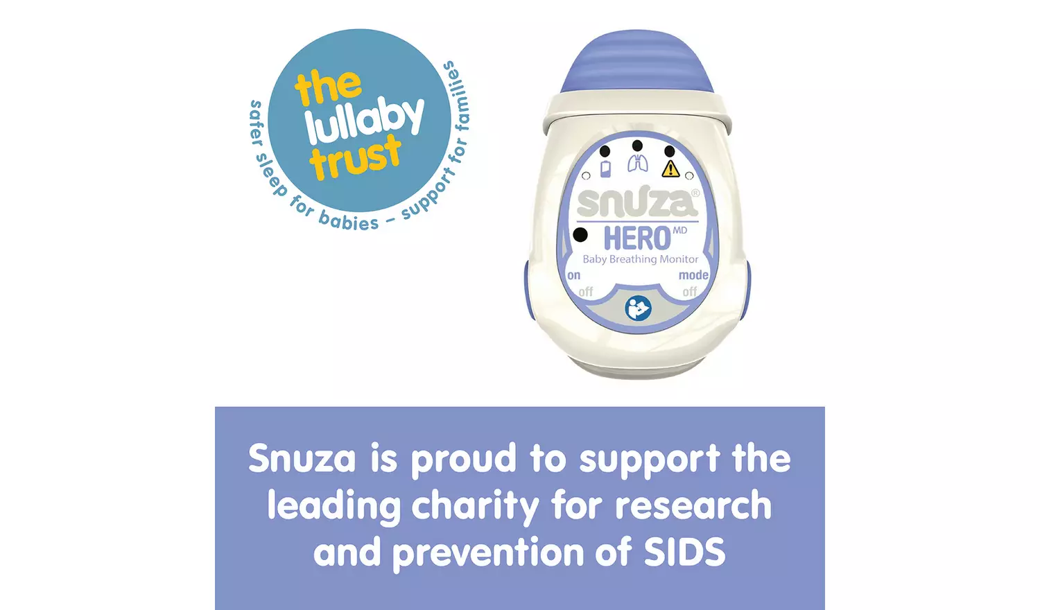 Snuza HeroMD Mobile Baby Breathing Monitor