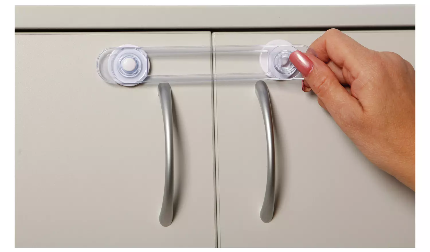 Dreambaby Multi-Purpose Latches (Lge-Sml) - Extra Value 7Pk