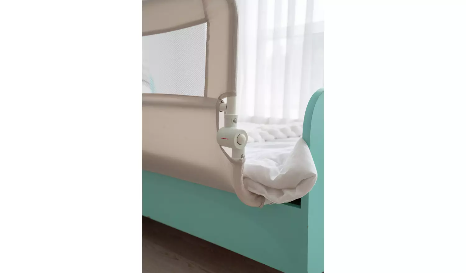 Cuggl Bed Rail - Grey