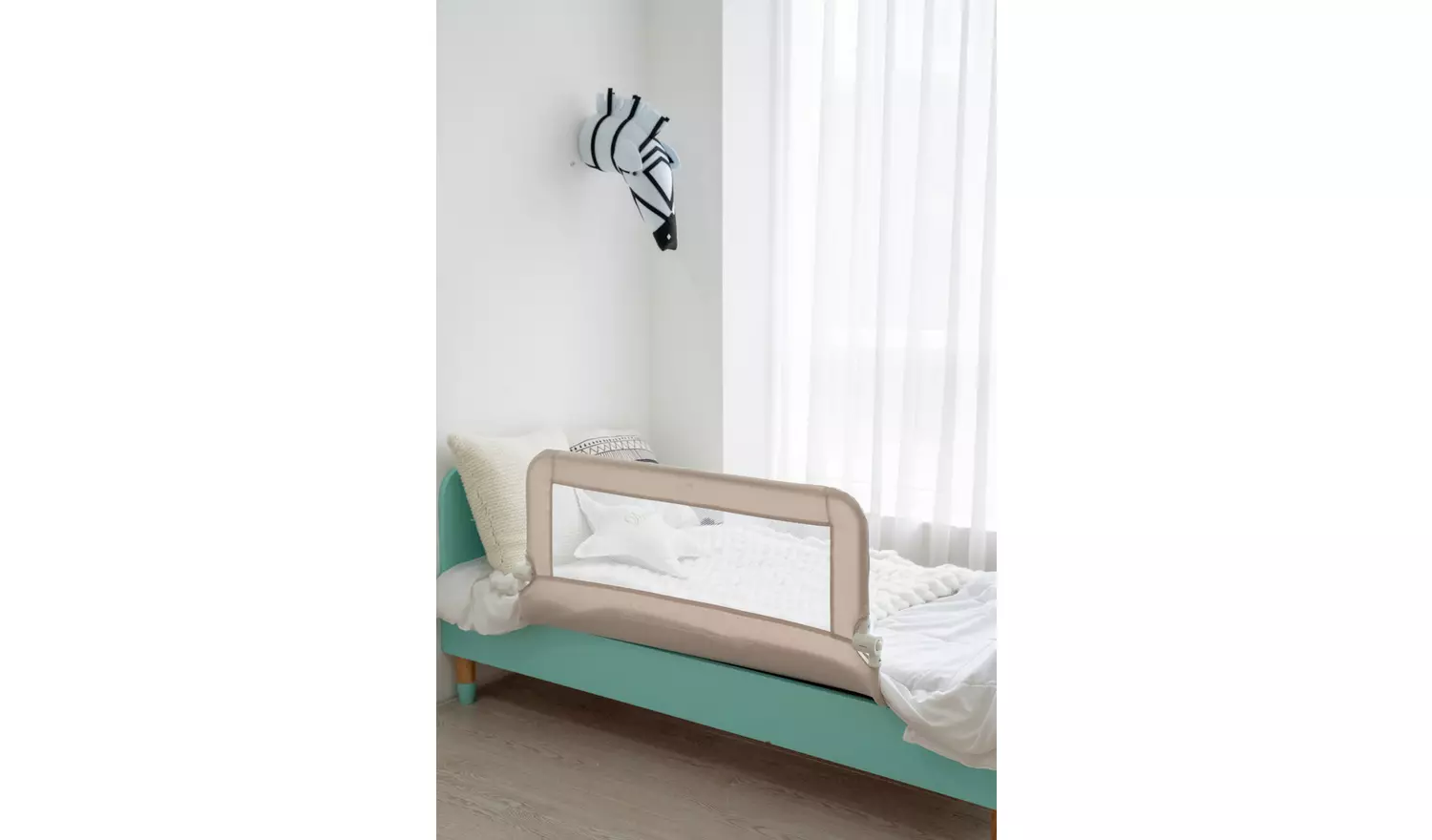 Cuggl Bed Rail - Grey