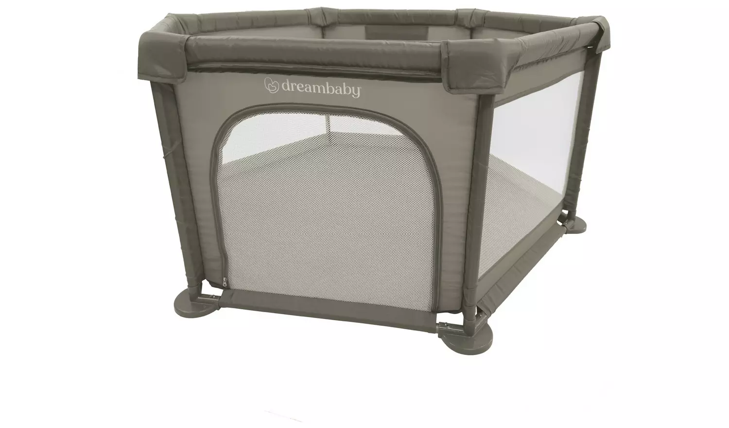 Dreambaby Explore Deluxe Padded Playpen -Taupe