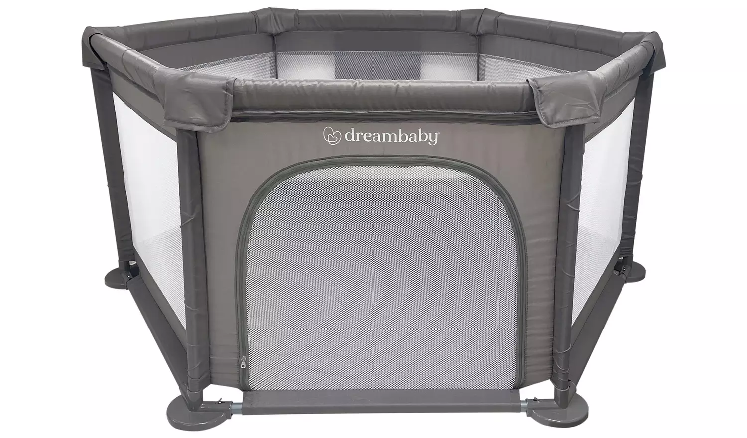 Dreambaby Explore Deluxe Padded Playpen -Taupe
