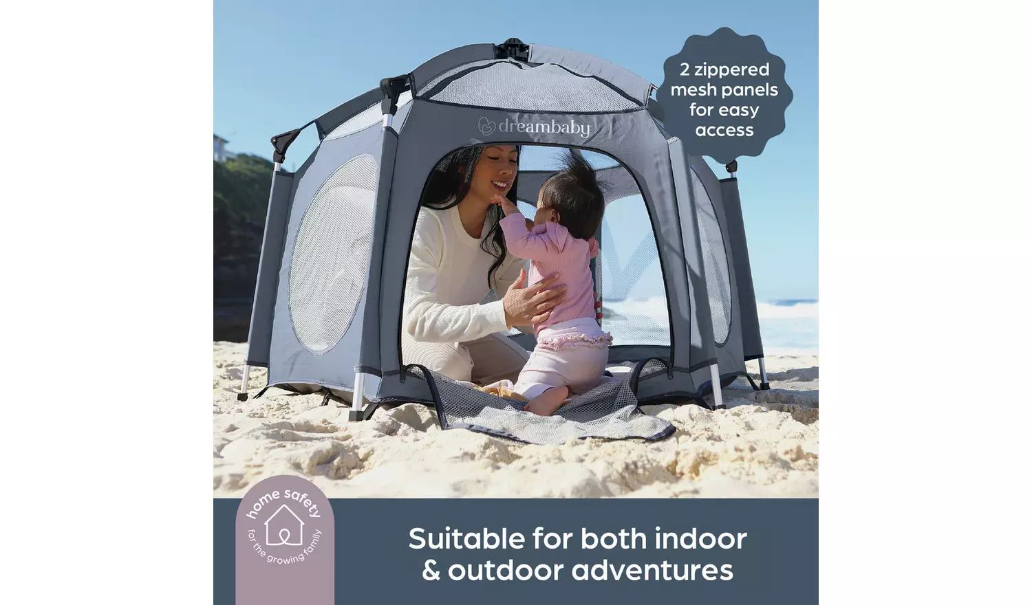 Dreambaby Adventure Pop-Up Outdoor & Indoor Playpen