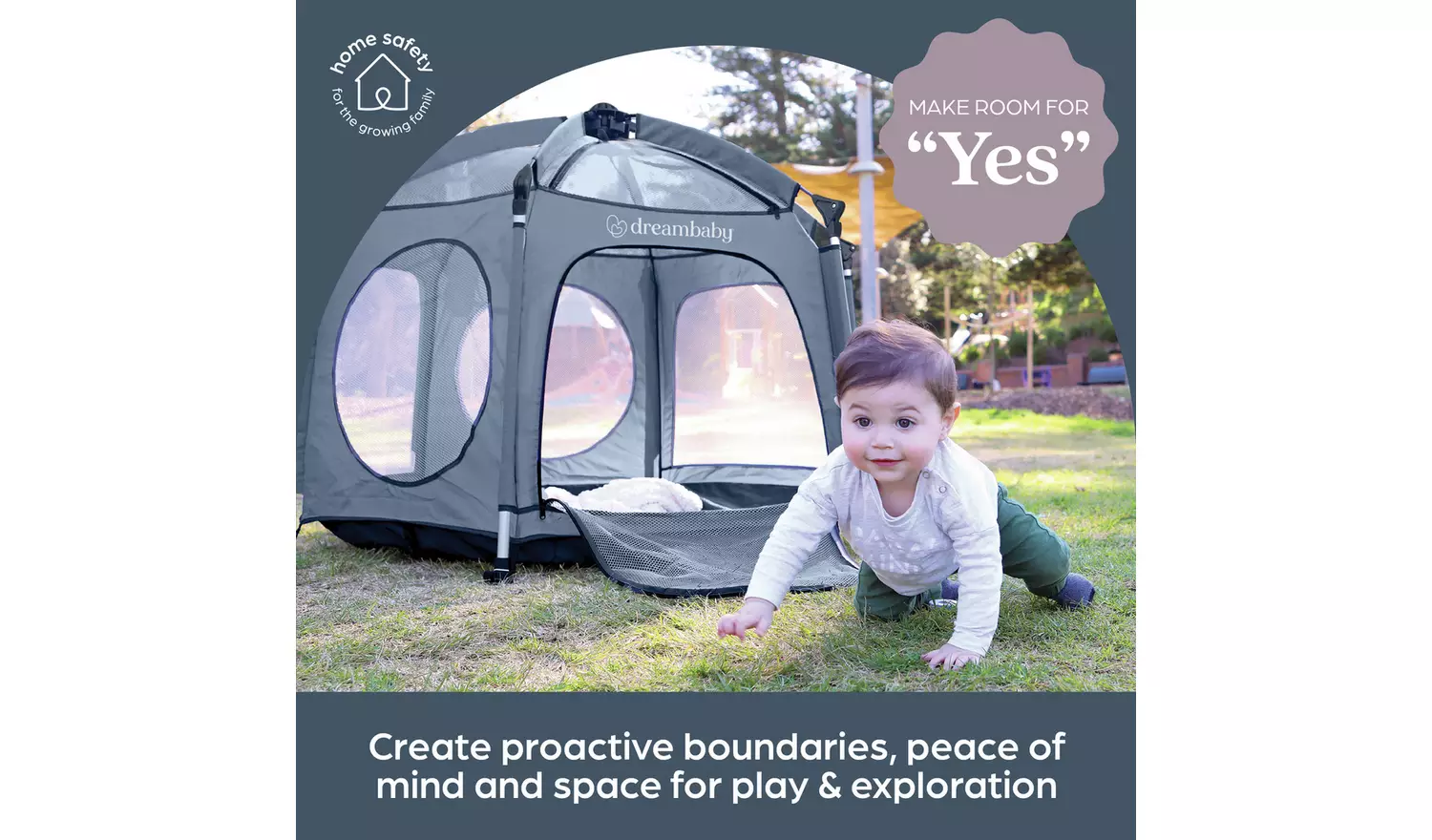 Dreambaby Adventure Pop-Up Outdoor & Indoor Playpen