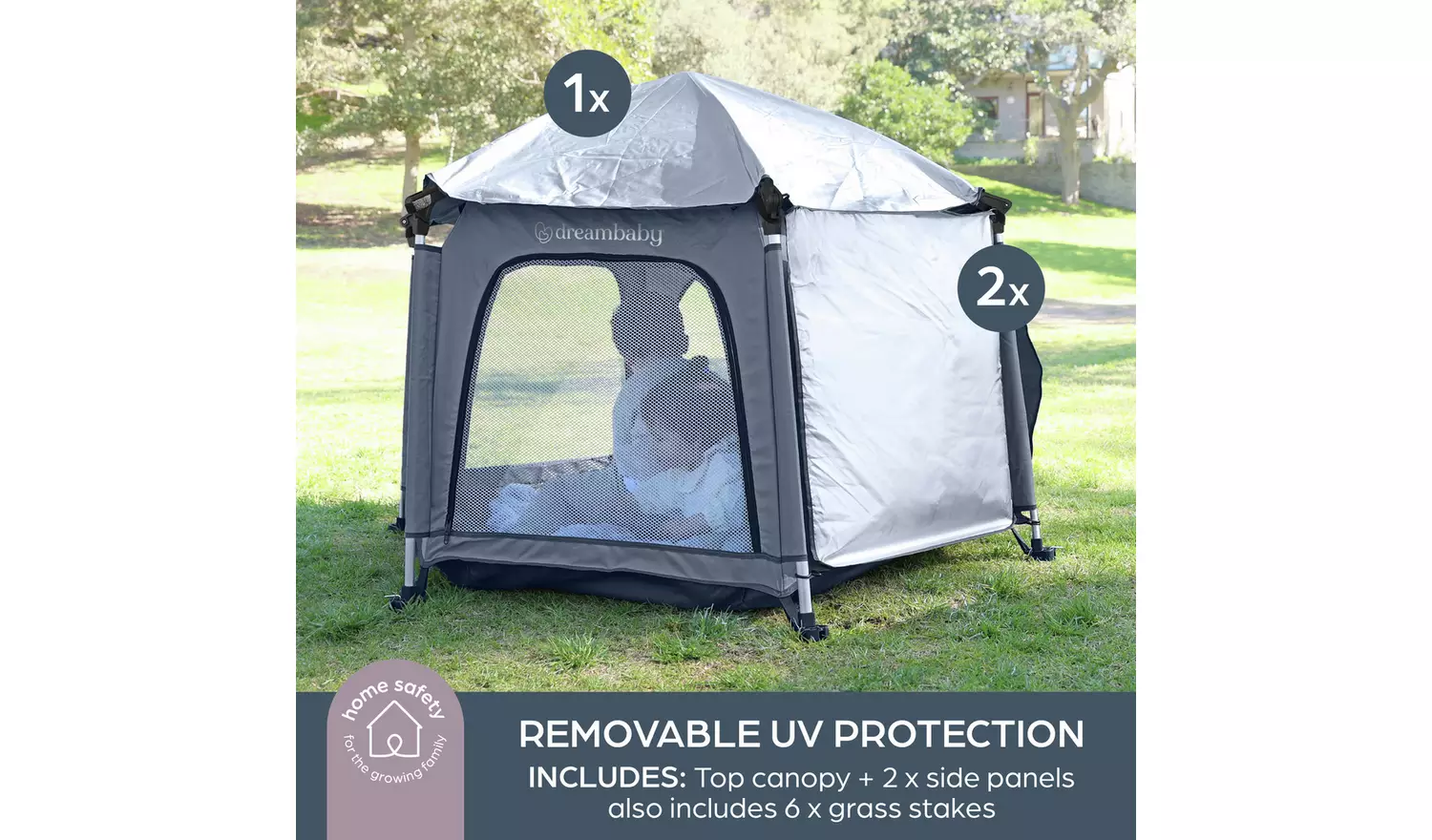 Dreambaby Adventure Pop-Up Outdoor & Indoor Playpen