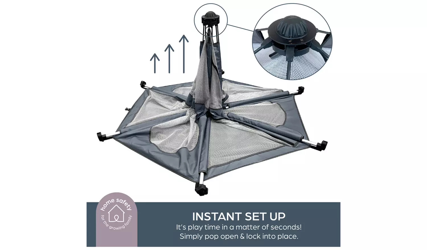 Dreambaby Adventure Pop-Up Outdoor & Indoor Playpen