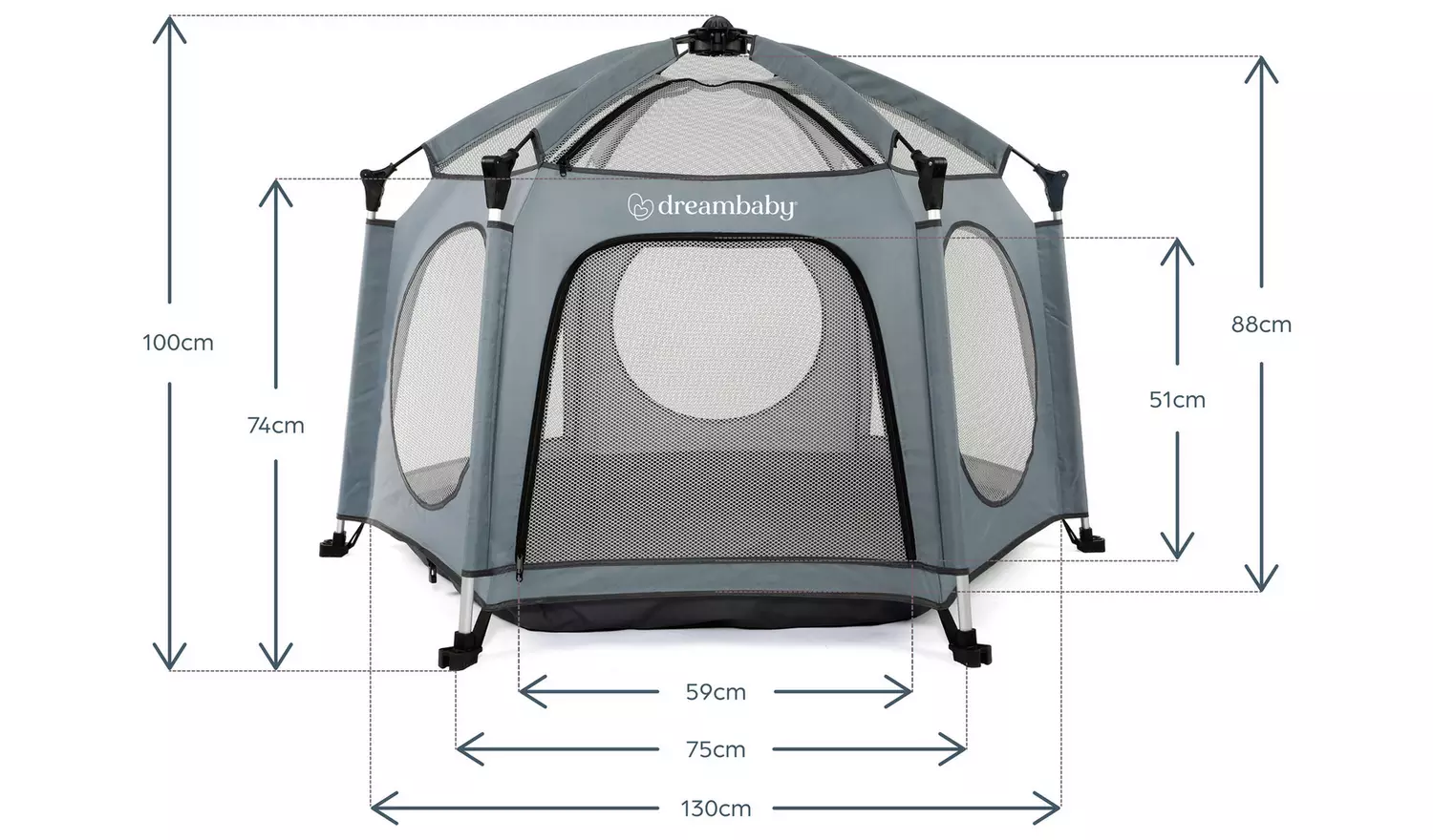 Dreambaby Adventure Pop-Up Outdoor & Indoor Playpen