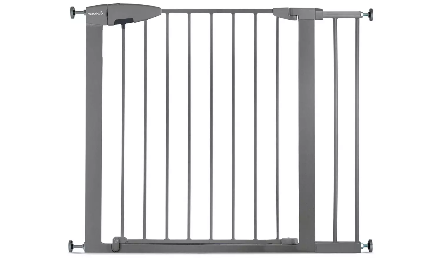 Munchkin Lindam 14cm Safety Gate Extension Silver