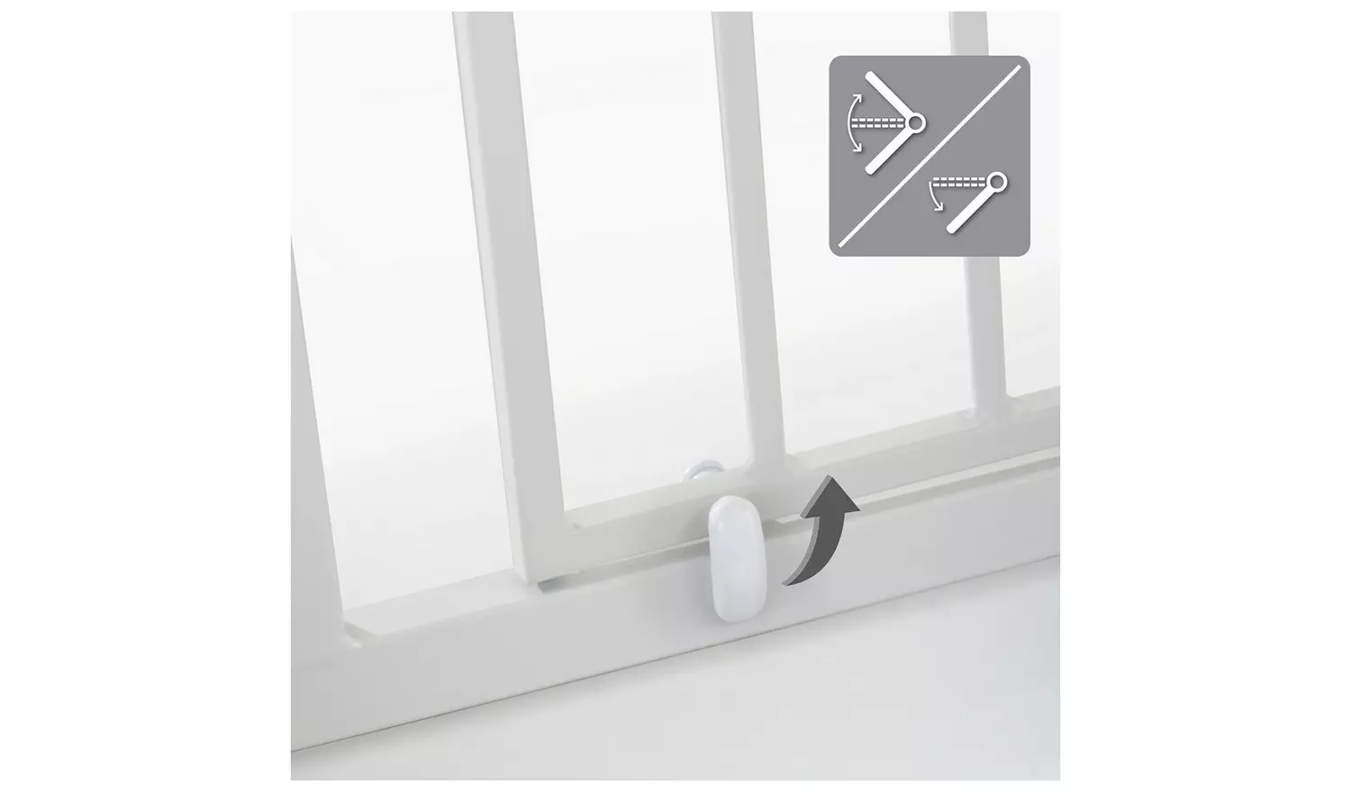 Munchkin Lindam Easy Fit plus Deluxe Safety Gate