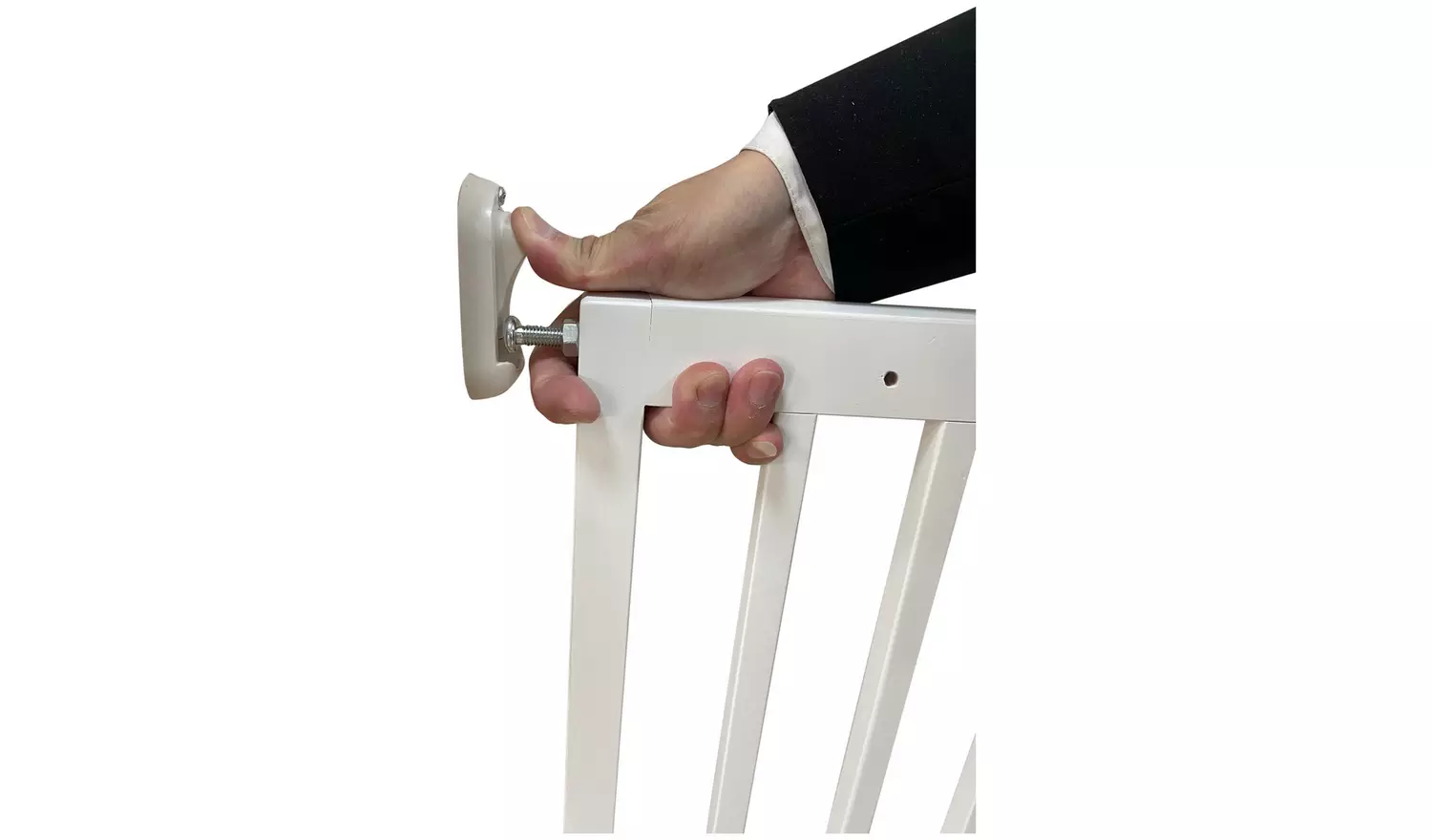 Cuggl White Wooden Safety Gate