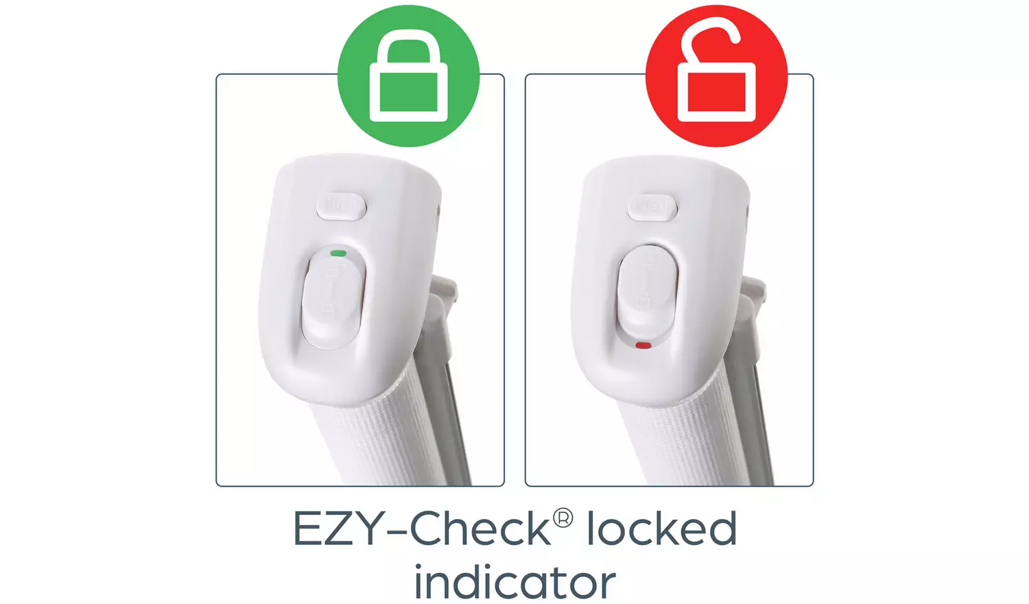 Dreambaby X-Tall Retractable Gate. Fits 60-140cm - White