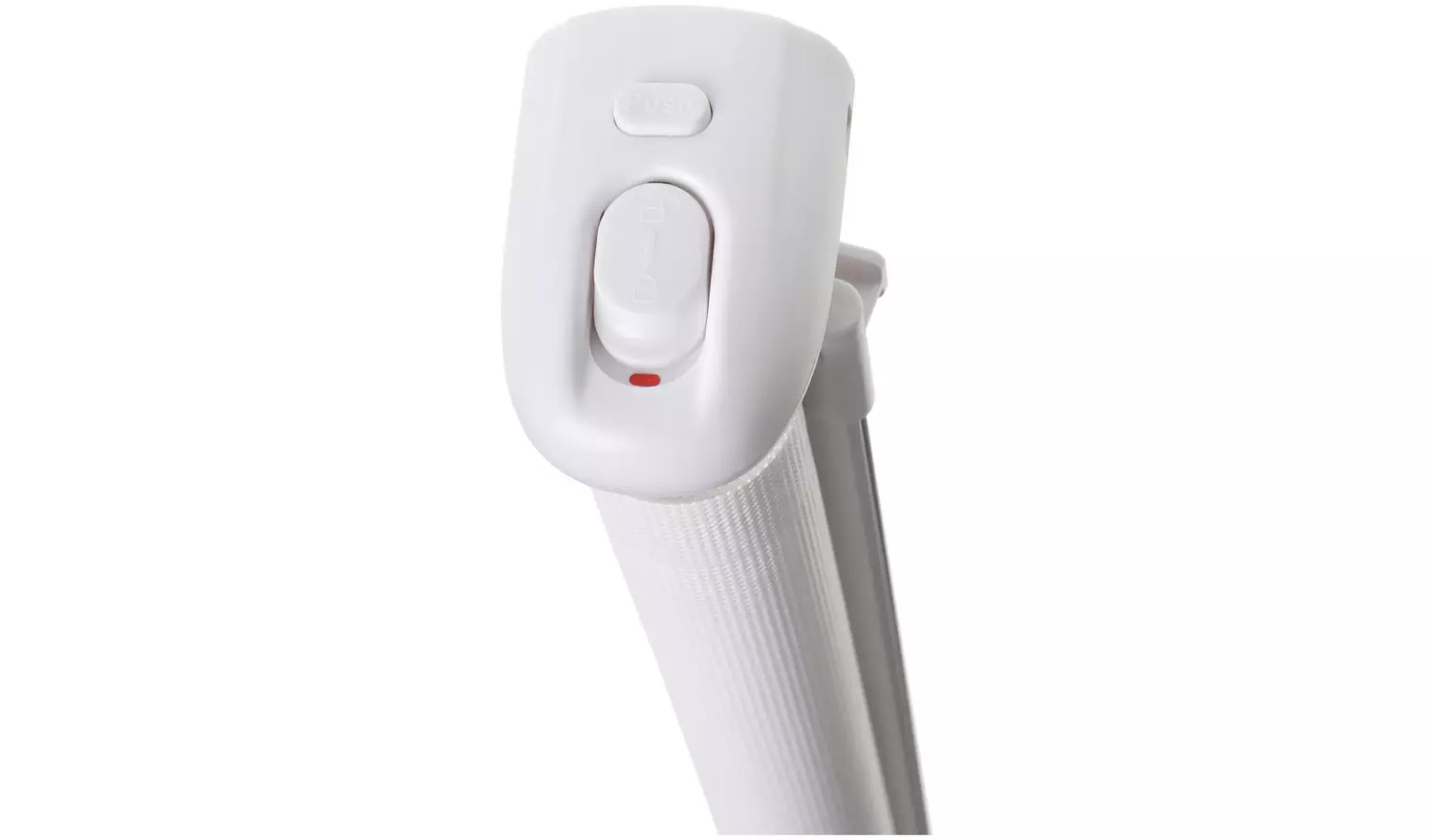 Dreambaby X-Tall Retractable Gate. Fits 60-140cm - White