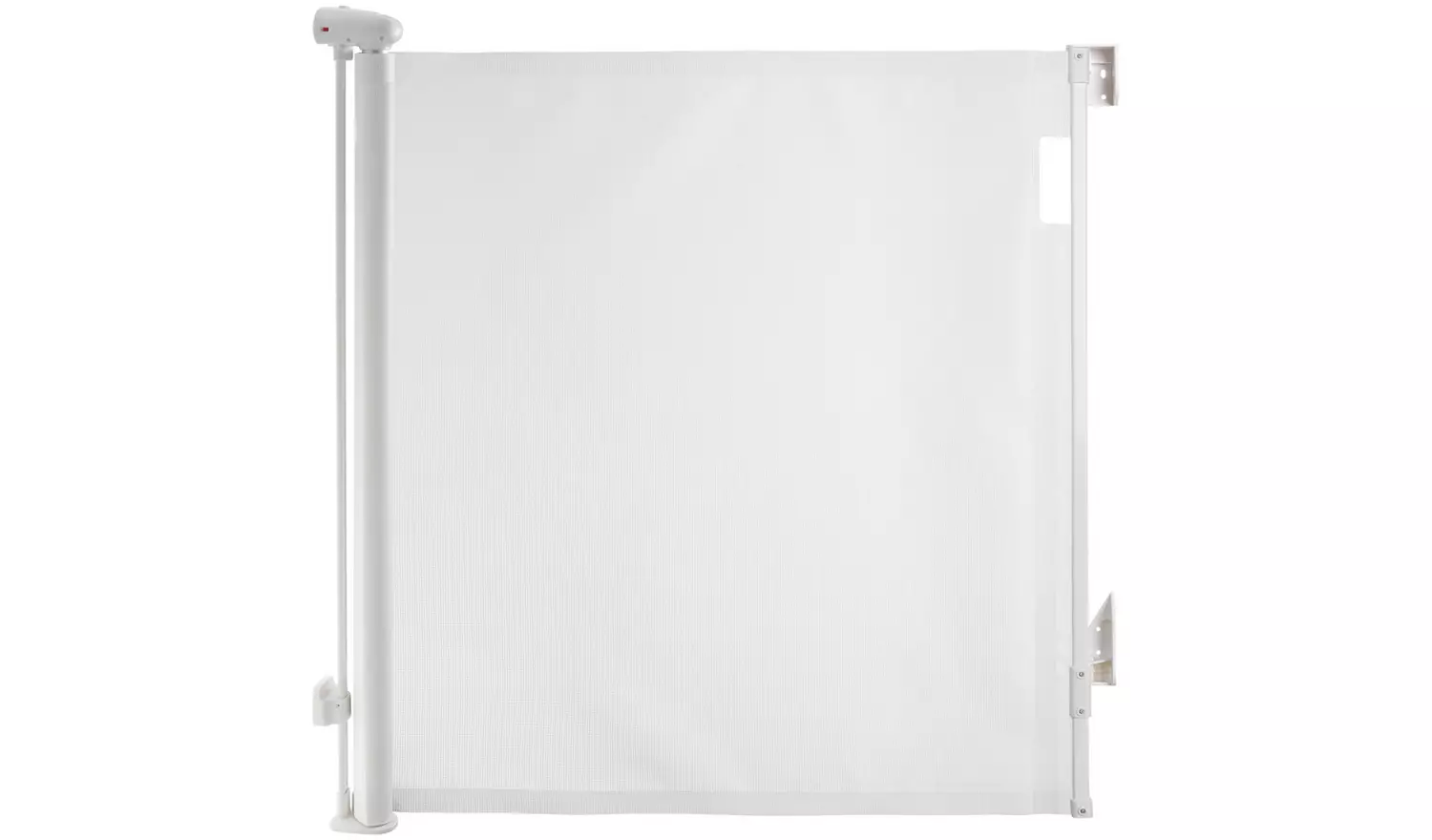 Dreambaby X-Tall Retractable Gate. Fits 60-140cm - White