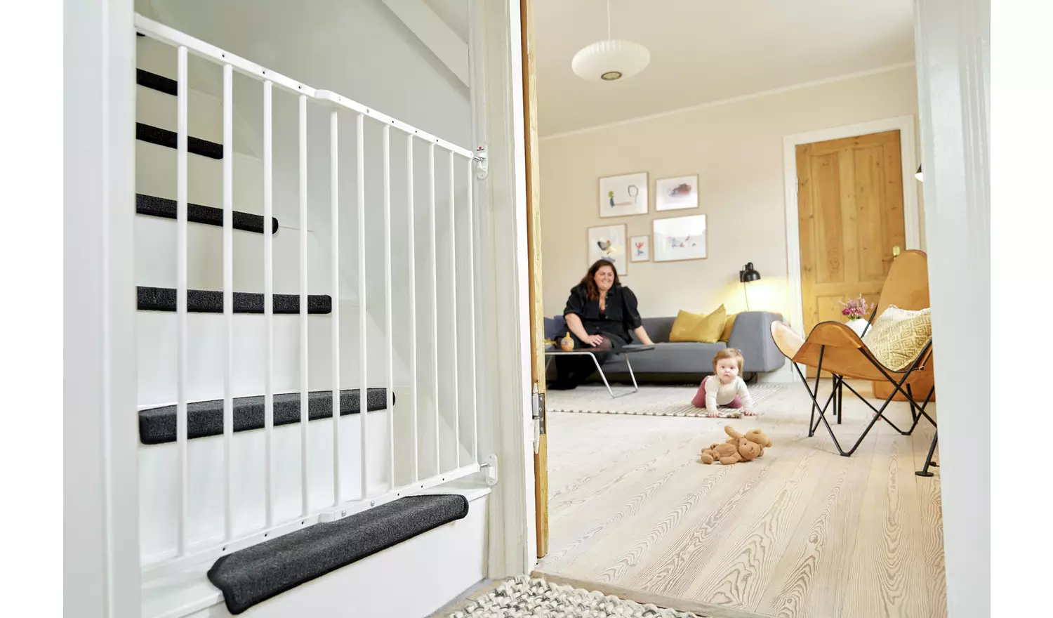 BabyDan Narrow Dan Extending Safety Gate