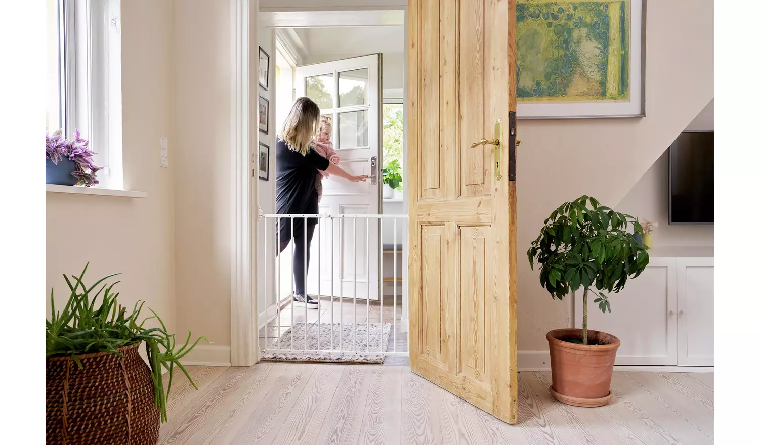 BabyDan Narrow Dan Extending Safety Gate