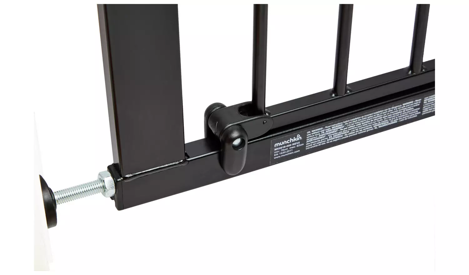 Munchkin Lindam Maxi Safety Gate Black