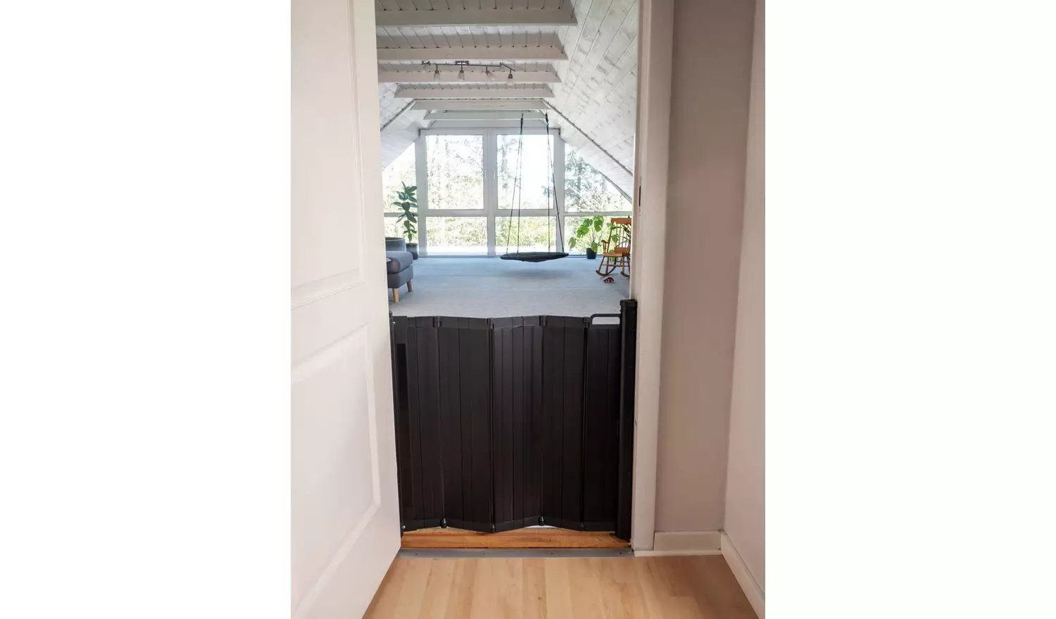 Babydan Guard Me Safety Gate-Black