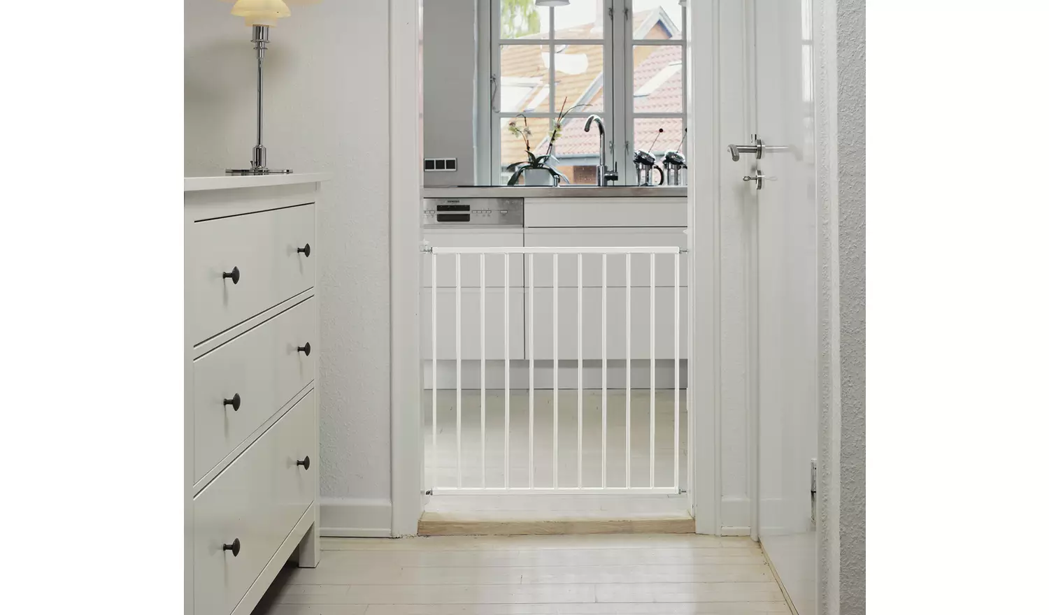 BabyDan No Trip Metal Safety Gate.