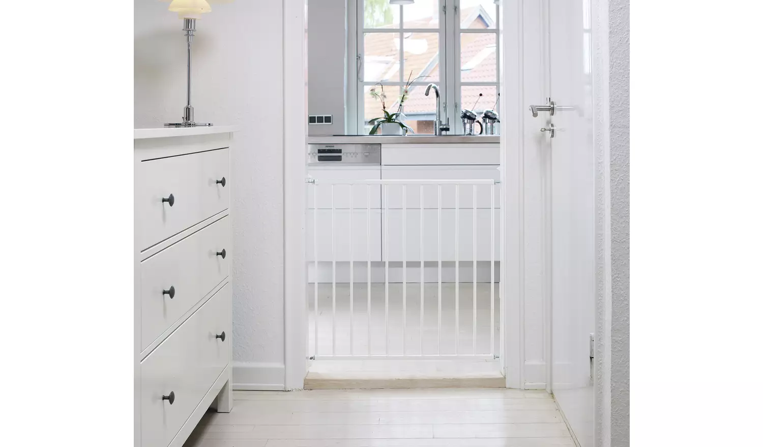 BabyDan No Trip Metal Safety Gate.