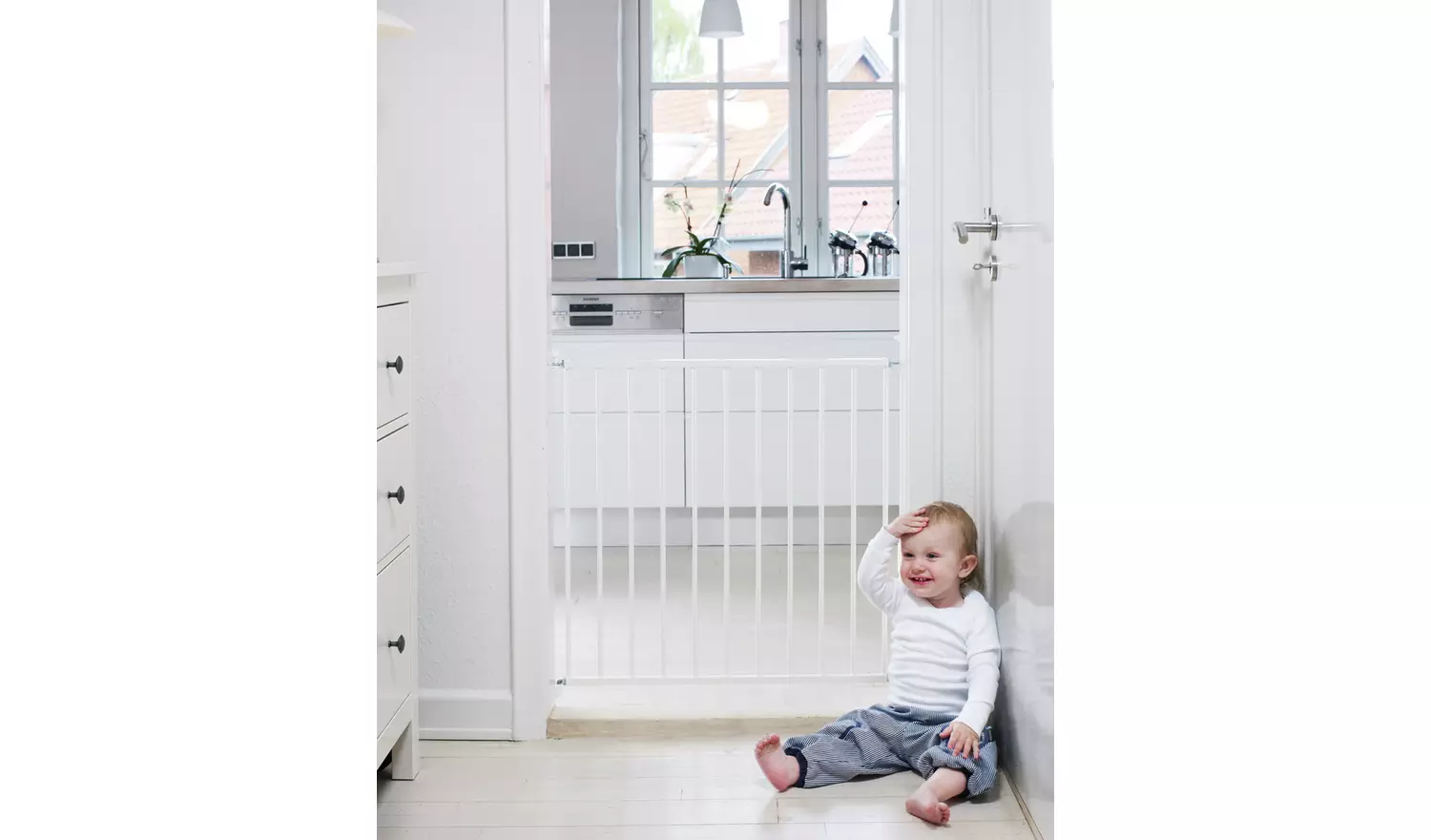 BabyDan No Trip Metal Safety Gate.