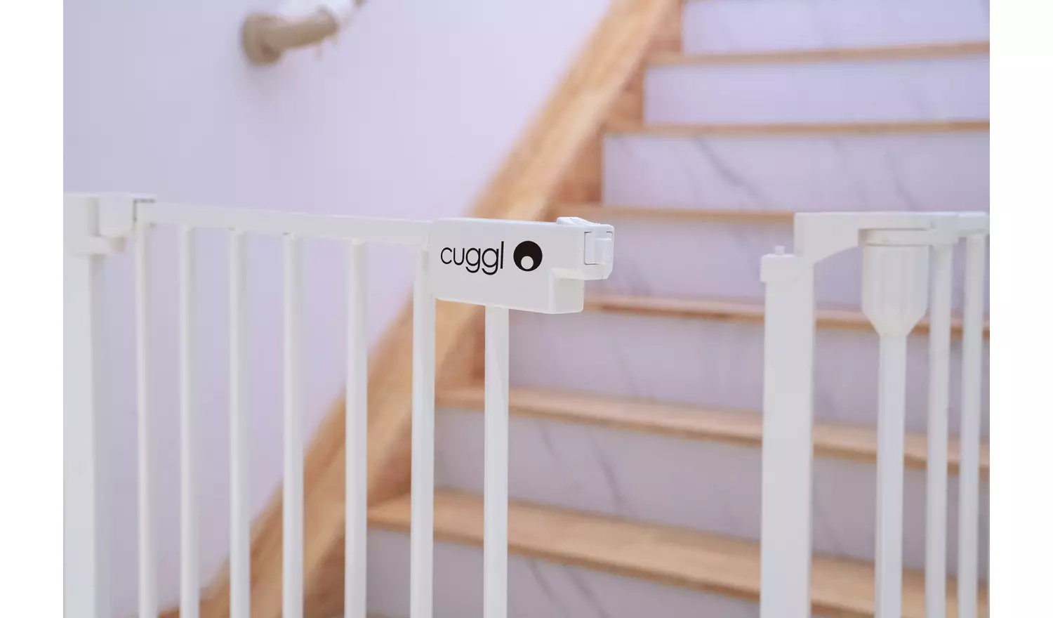 Cuggl XXL Wall Fix Room Divider Safety Gate