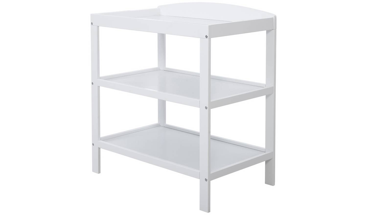 Ickle Bubba Coleby Open Changing Unit – White