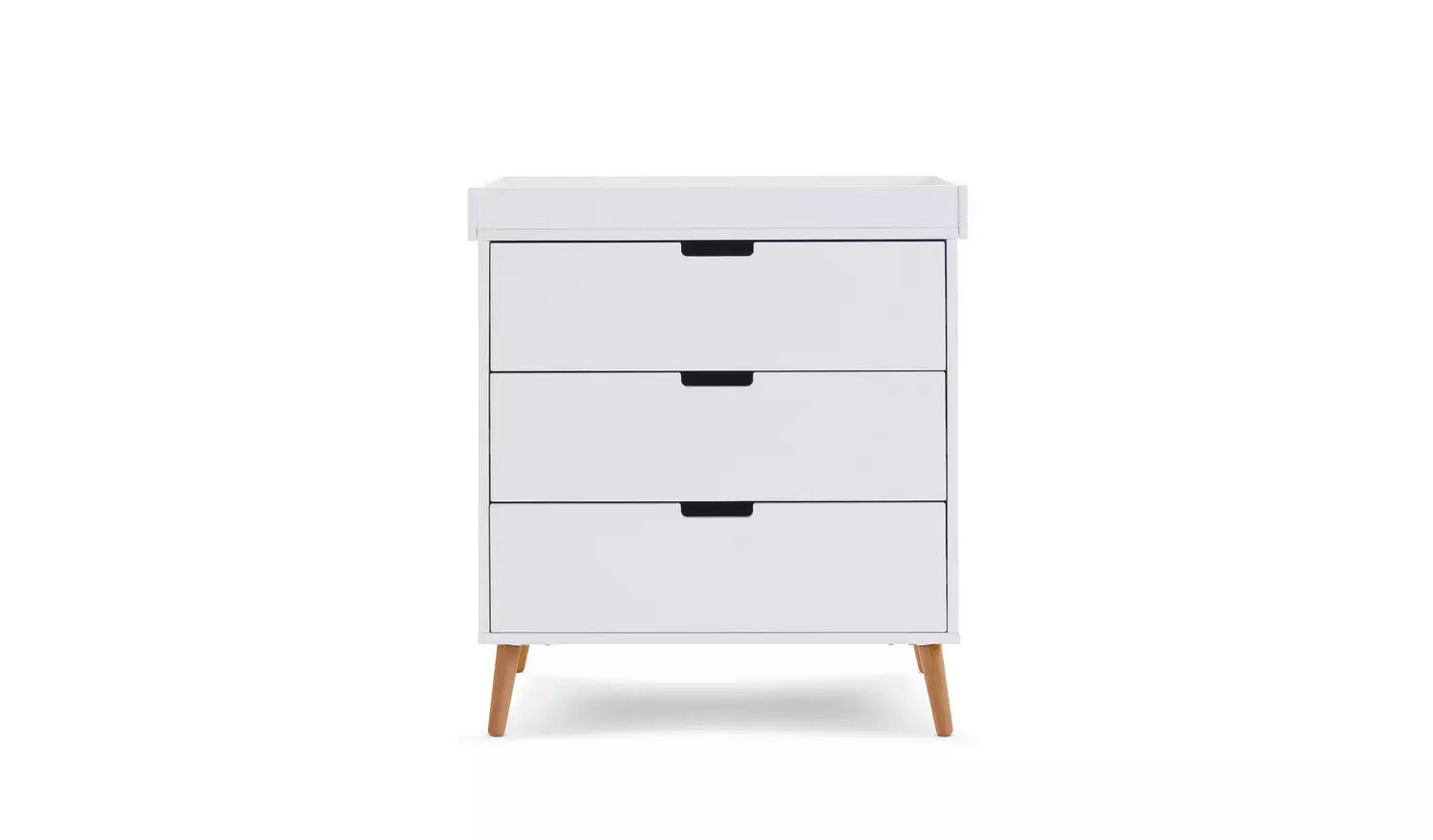 Obaby Maya Changing Unit - White with Natural