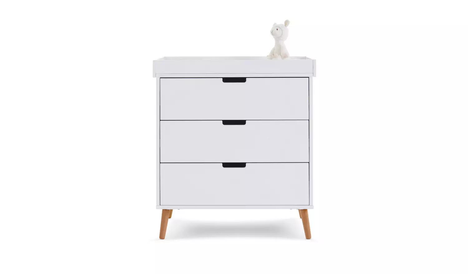 Obaby Maya Changing Unit - White with Natural