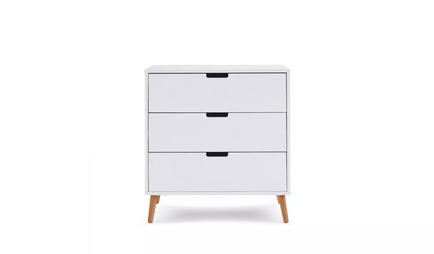 Obaby Maya Changing Unit - White with Natural