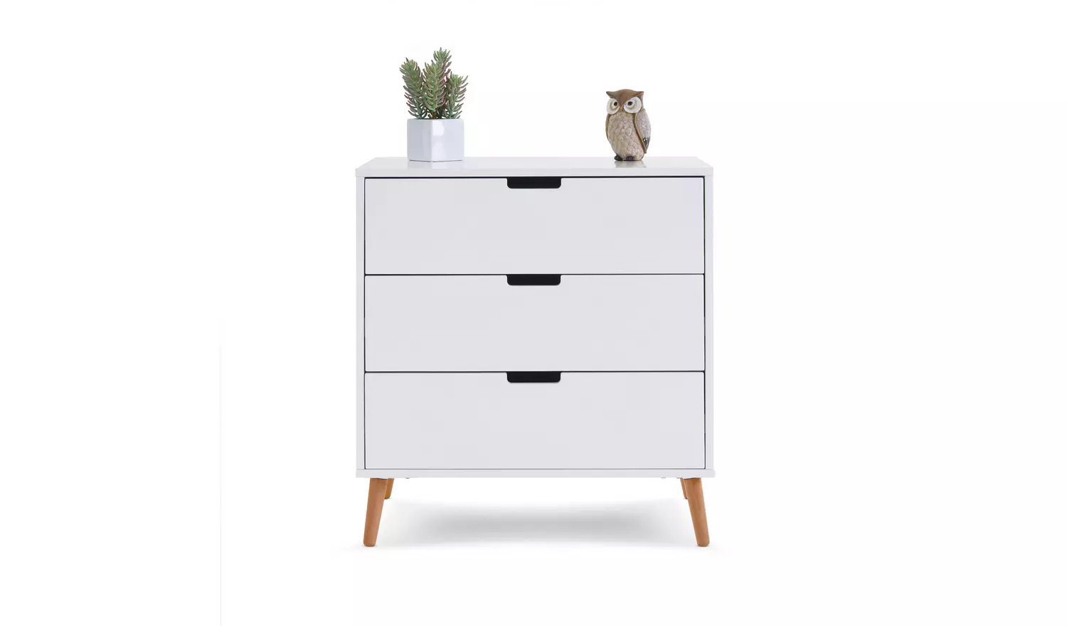 Obaby Maya Changing Unit - White with Natural