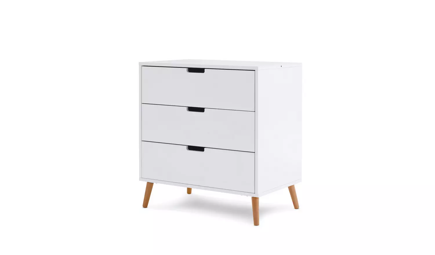 Obaby Maya Changing Unit - White with Natural