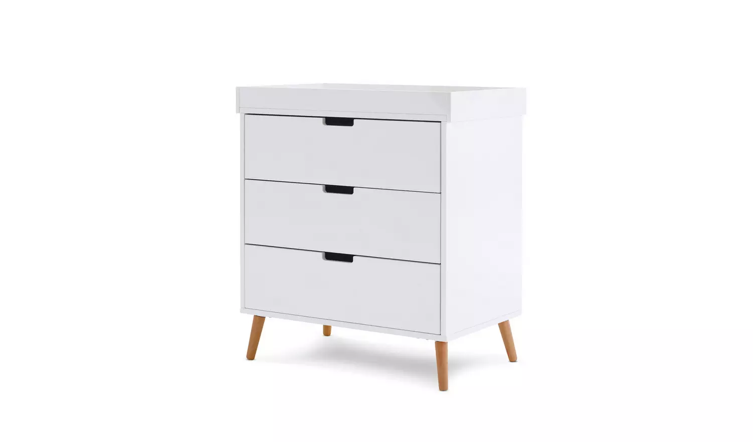 Obaby Maya Changing Unit - White with Natural