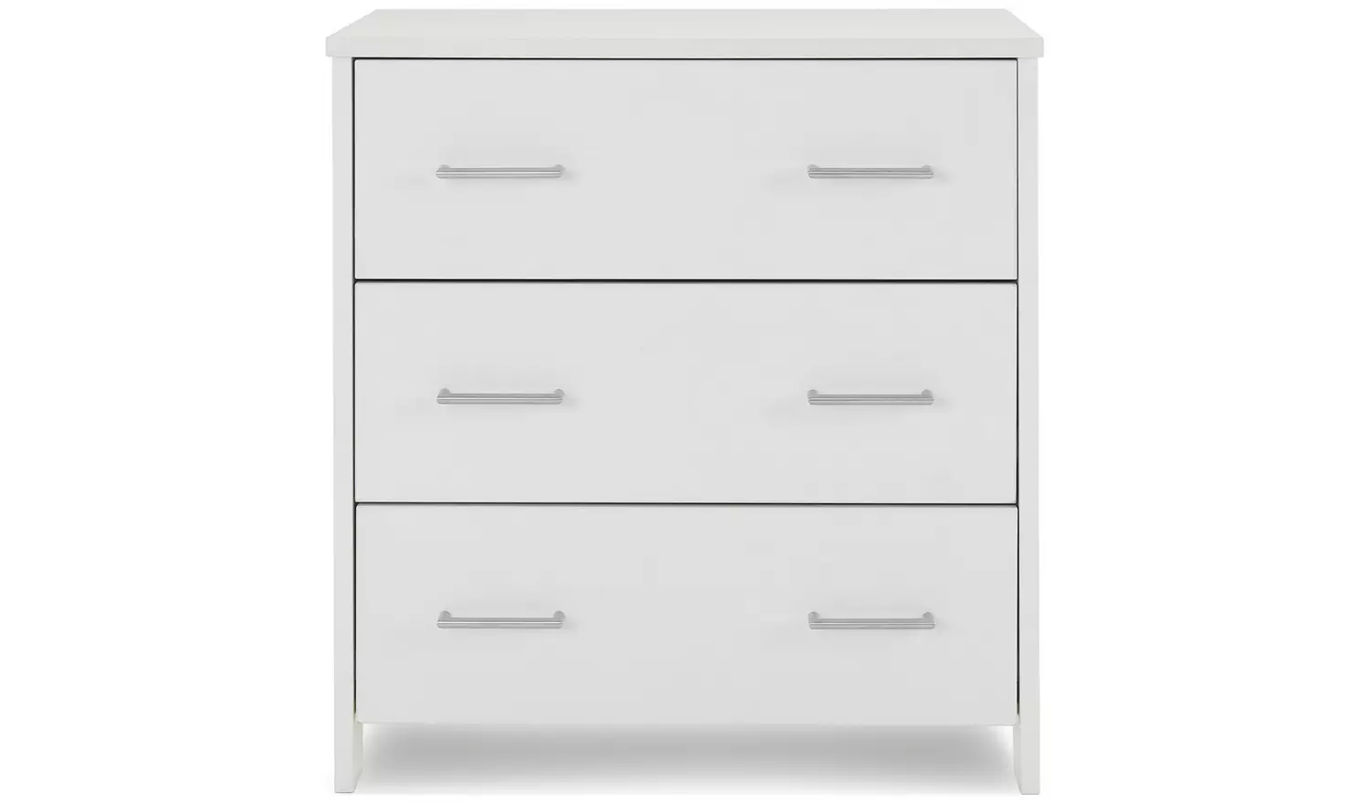 Obaby Nika 2 Piece Nursery Set - White