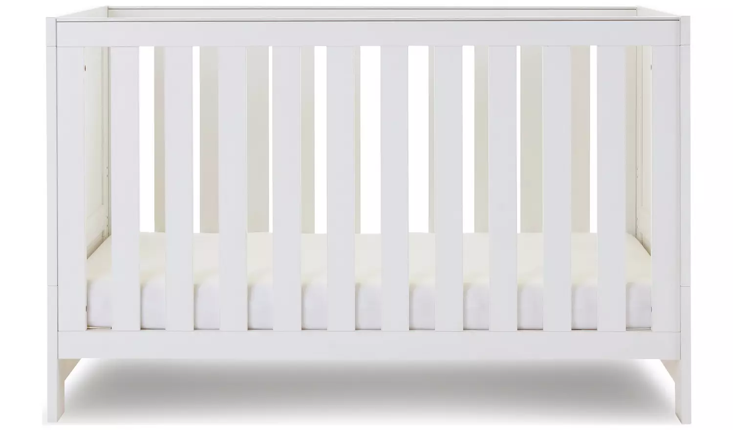 Obaby Nika 2 Piece Nursery Set - White