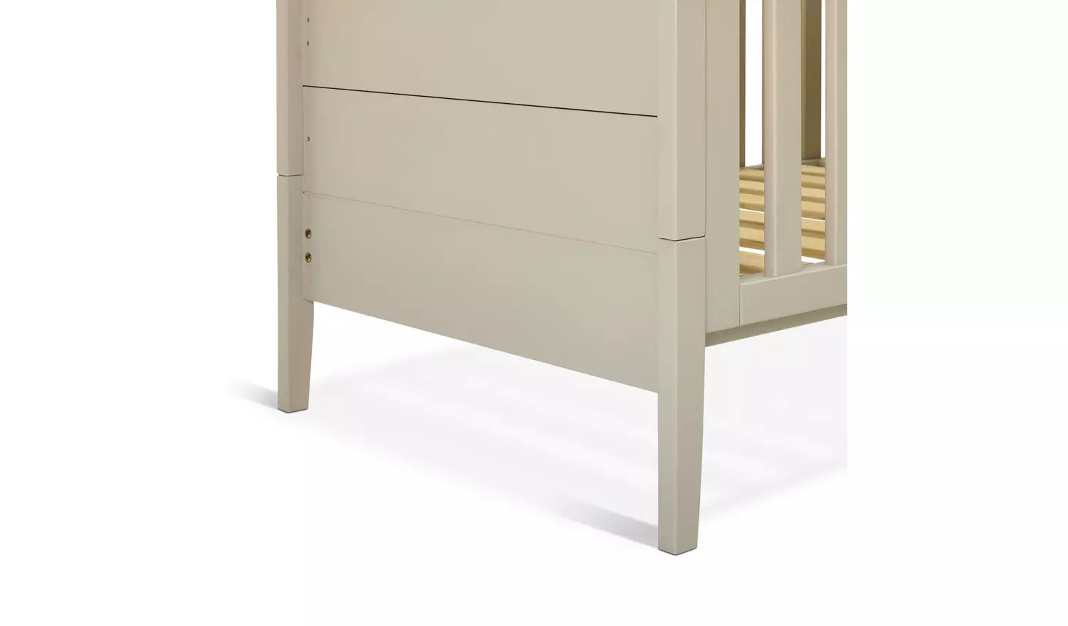 Cuggl Canterbury 2 Piece Nursery Furniture Set - Grey