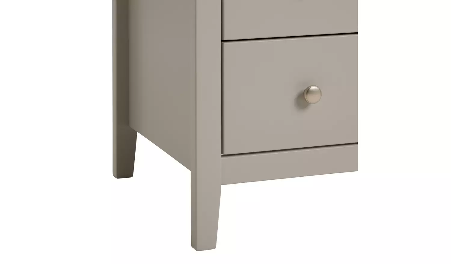 Cuggl Canterbury 2 Piece Nursery Furniture Set - Grey