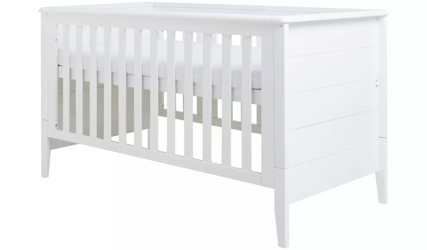 Cuggl Canterbury 2 Piece Nursery Furniture Set - White