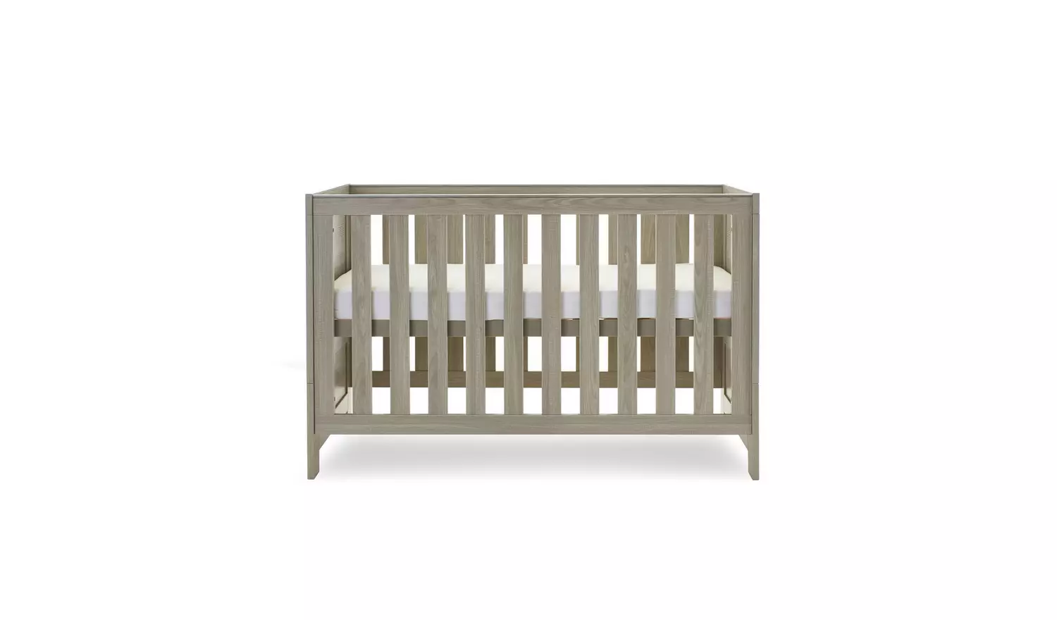 Obaby Nika 3 Piece Nursery Furniture Set - Grey Wash