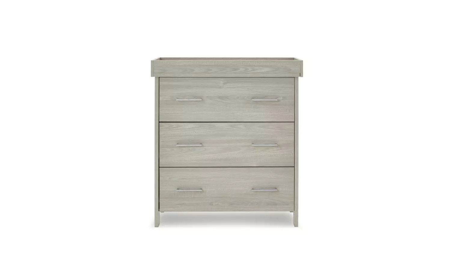 Obaby Nika 2 Piece Nursery Furniture Set - Grey Wash