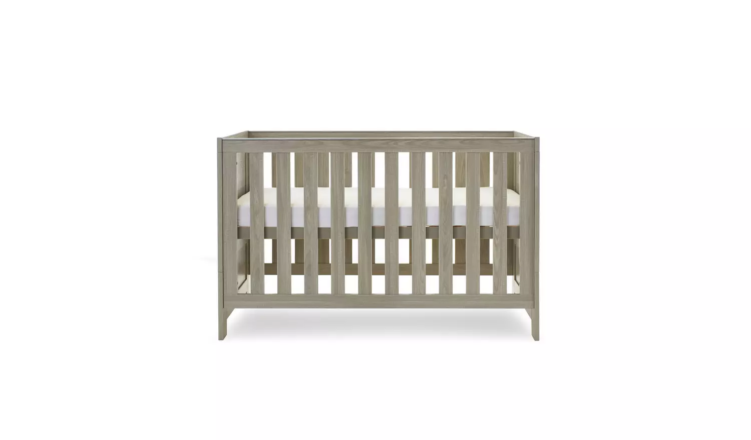 Obaby Nika 2 Piece Nursery Furniture Set - Grey Wash