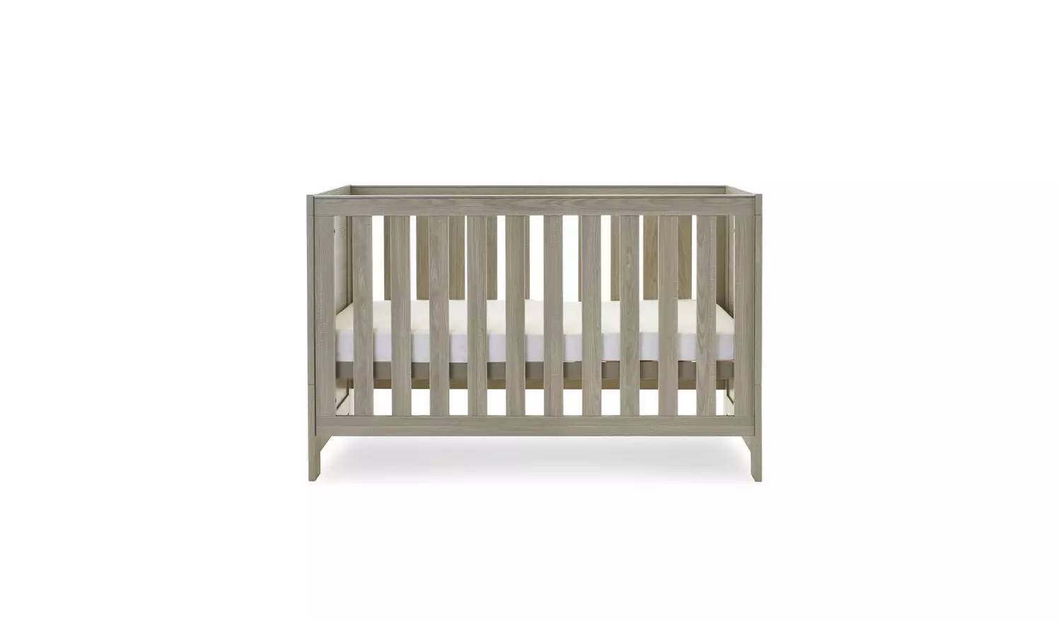Obaby Nika 2 Piece Nursery Furniture Set - Grey Wash