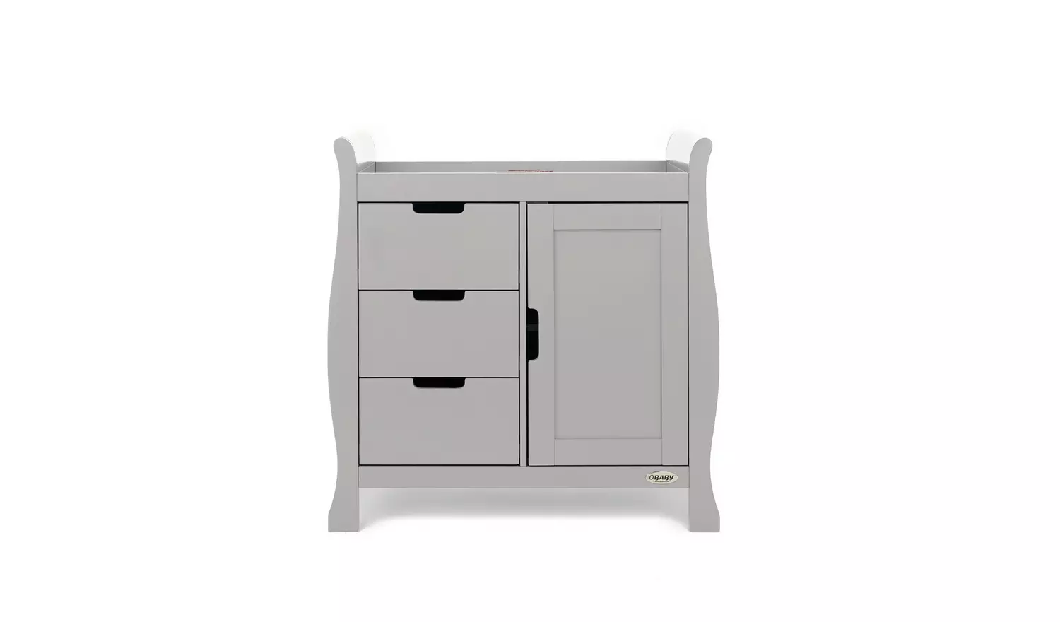 Obaby Stamford Mini 2 Piece Room Set - Warm Grey